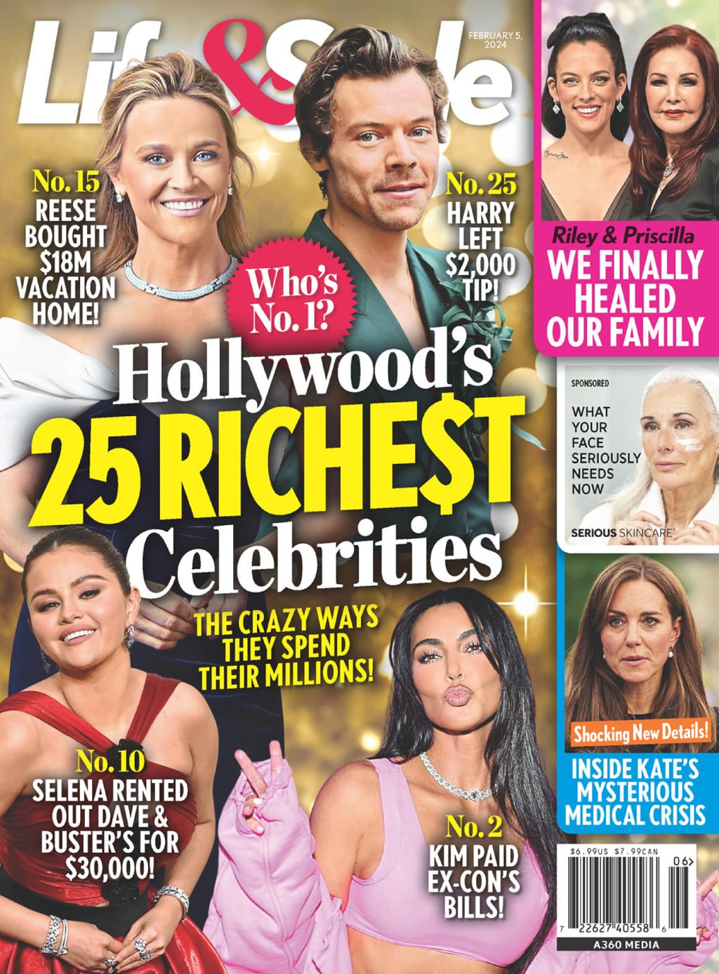 Life-and-Style-Weekly February 05, 2024 Issue Cover