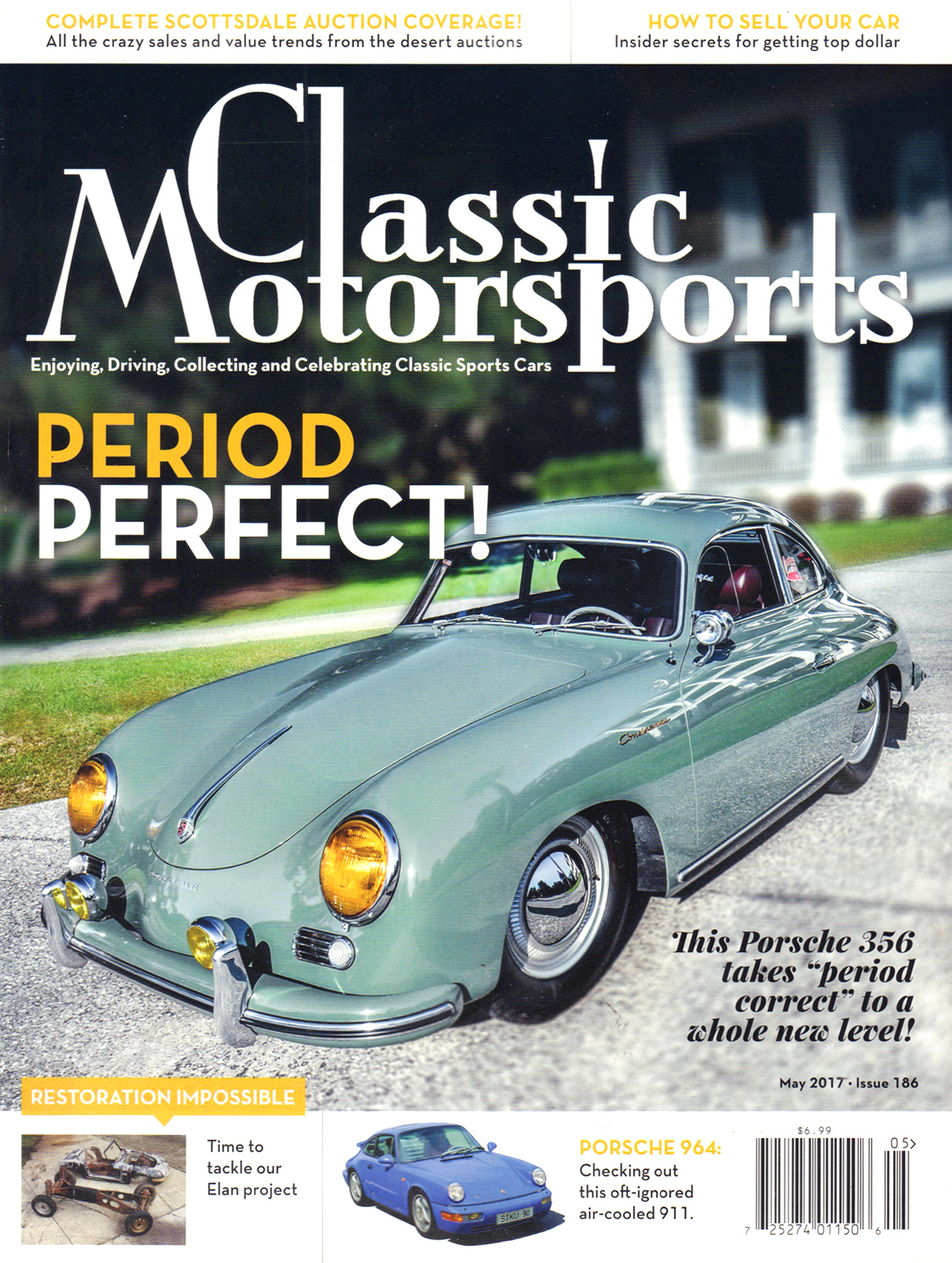 Classic-Motorsports May 01, 2017 Issue Cover