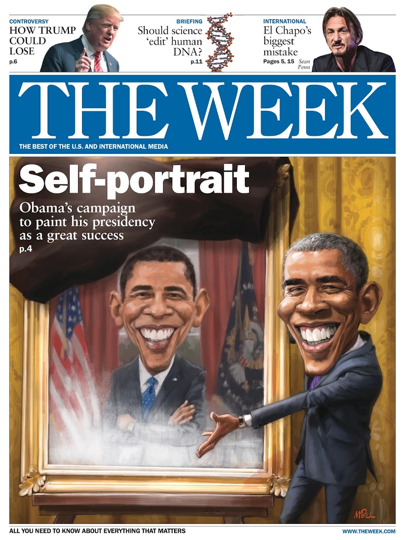 The-Week January 22, 2016 Issue Cover