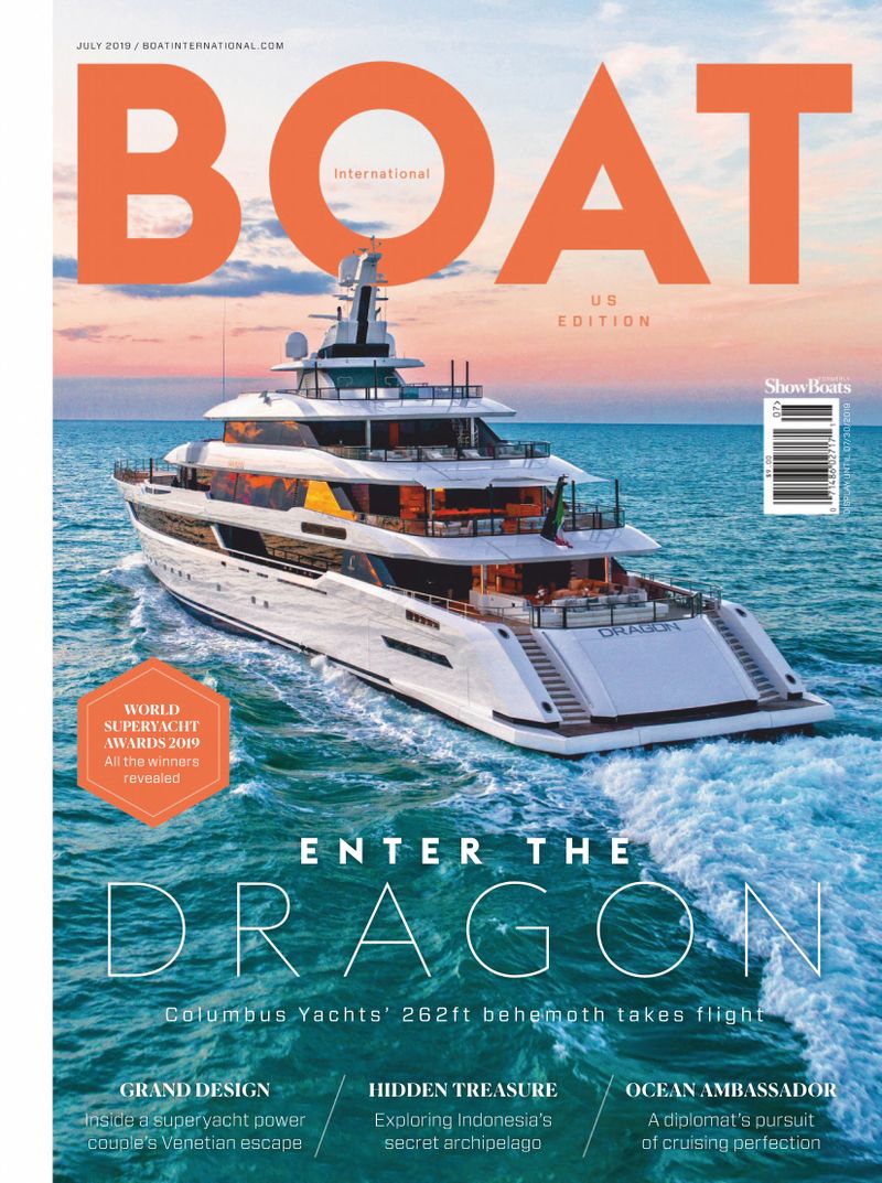 Boat-International-US July 01, 2019 Issue Cover