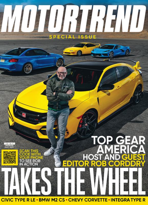 Motor-Trend July 01, 2021 Issue Cover