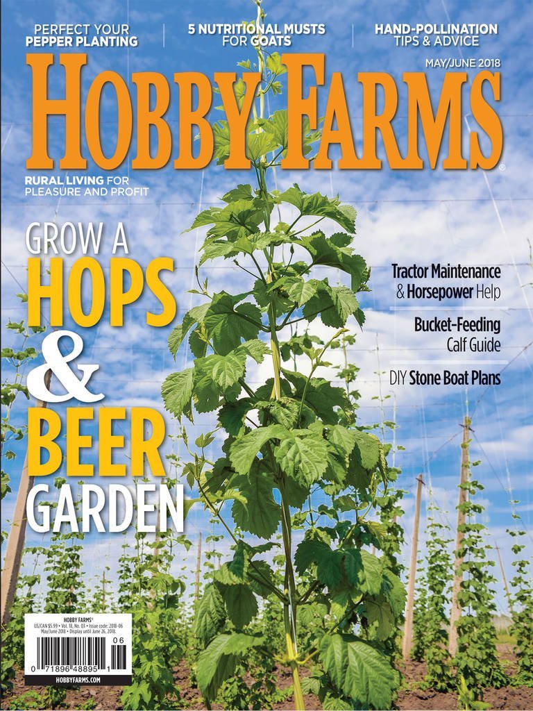 Hobby-Farms May 01, 2018 Issue Cover