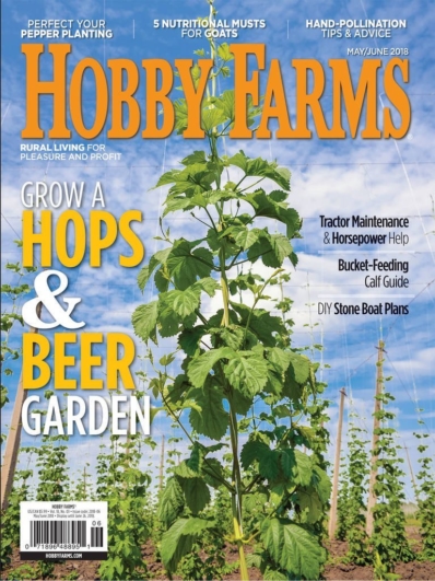 Hobby Farms May 01, 2018 Issue Cover