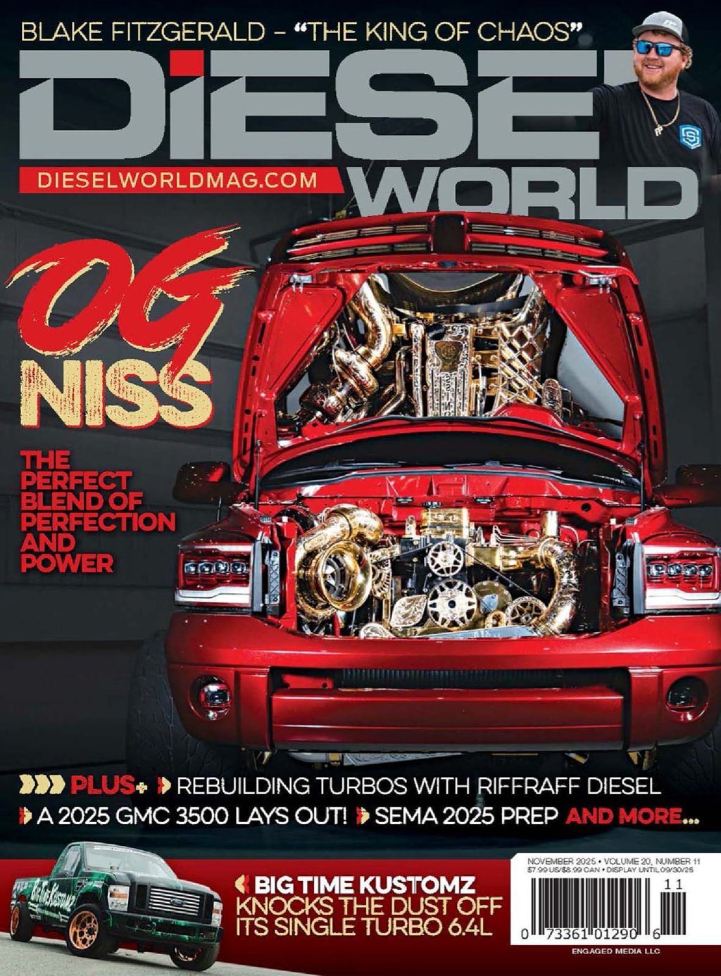Diesel-World November 01, 2025 Issue Cover