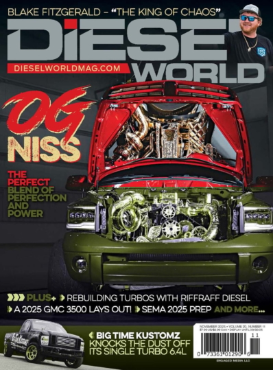 Diesel World November 01, 2025 Issue Cover