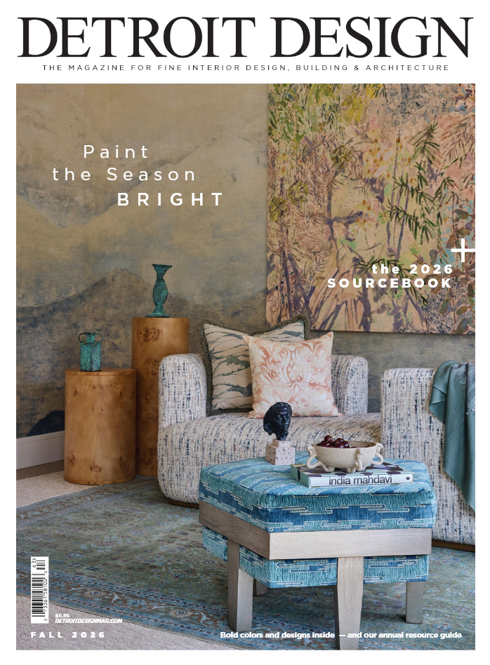 Detroit Design September 01, 2026 Issue Cover