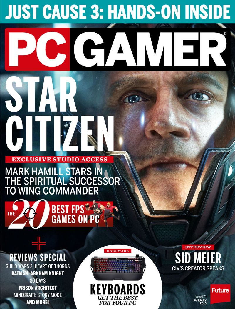 PC-Gamer-(US-Edition) January 01, 2016 Issue Cover