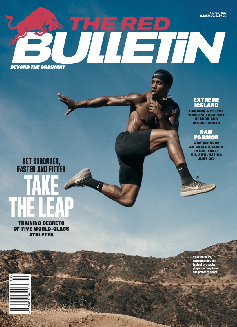 The-Red-Bulletin March 01, 2018 Issue Cover