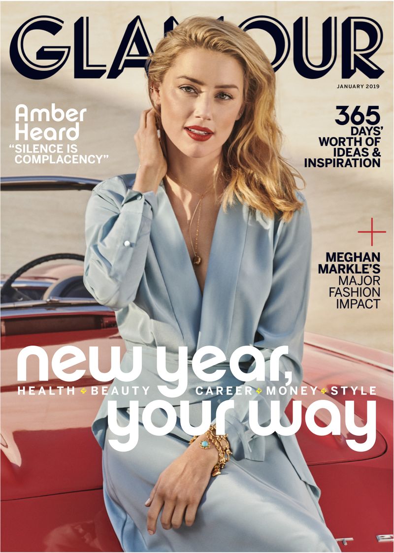 Glamour January 01, 2019 Issue Cover
