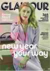 Glamour January 01, 2019 Issue Cover