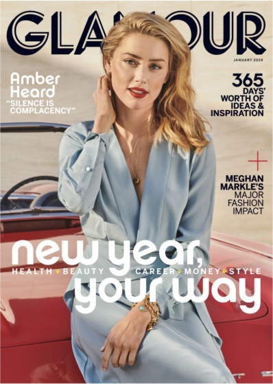 Glamour January 01, 2019 Issue Cover