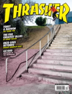 Thrasher December 01, 2018 Issue Cover