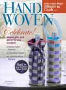 Handwoven September 01, 2016 Issue Cover