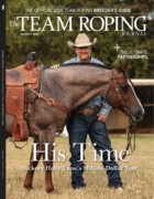 The Team Roping Journal January 01, 2026 Issue Cover