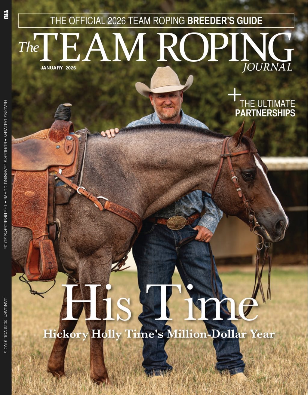The-Team-Roping-Journal January 01, 2026 Issue Cover