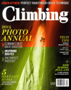 Climbing-Magazine July 01, 2014 Issue Cover