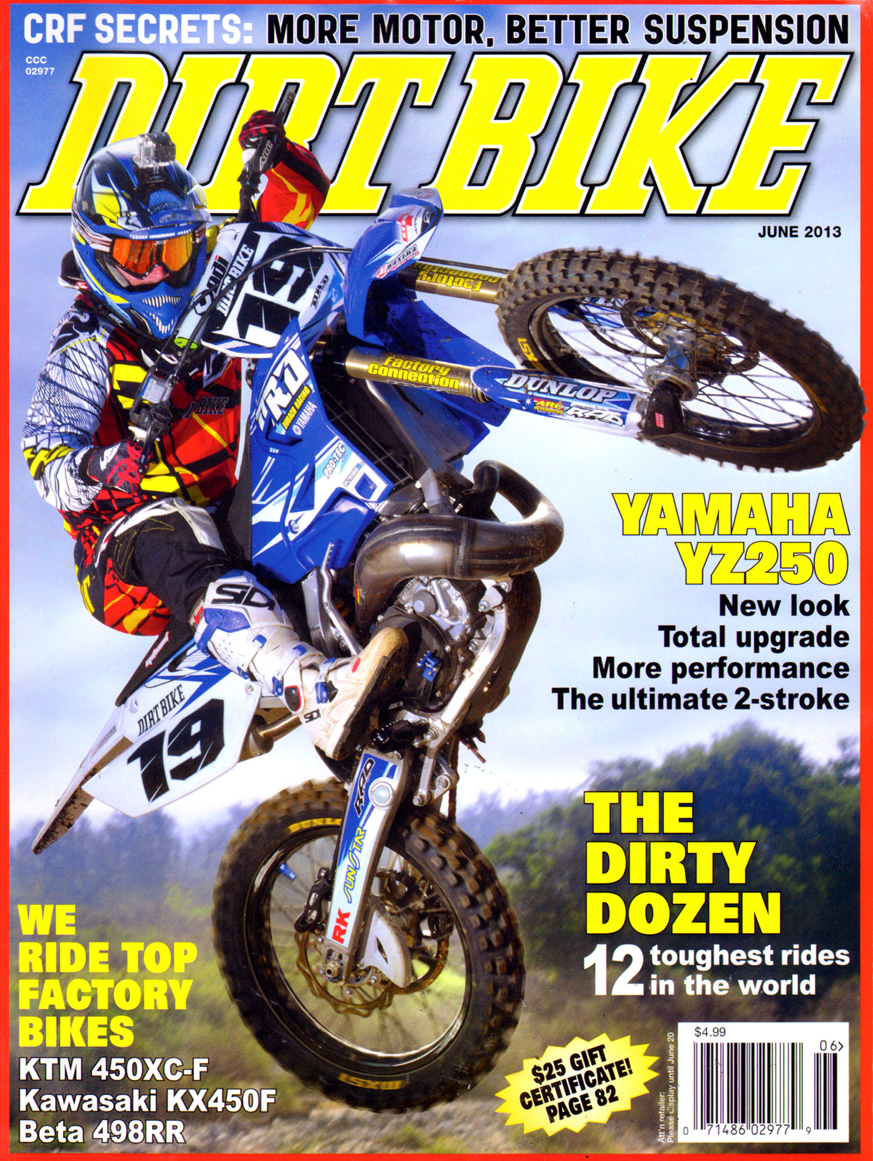 Dirt-Bike June 01, 2013 Issue Cover