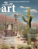 Southwest Art April 01, 2025 Issue Cover