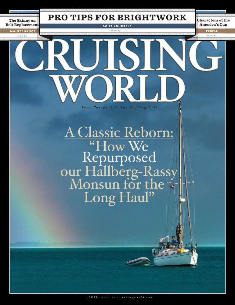 Cruising-World April 01, 2022 Issue Cover