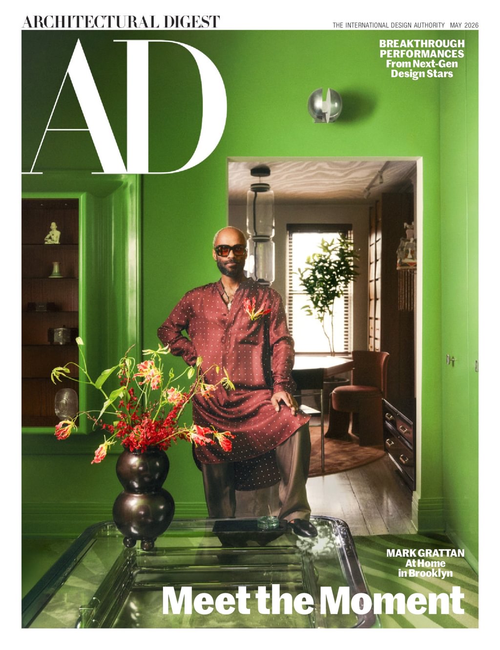 Architectural Digest May 01, 2026 Issue Cover