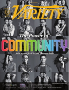 Variety March 18, 2019 Issue Cover