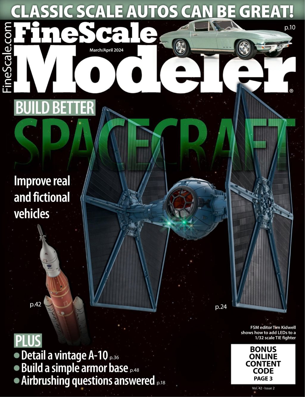 Finescale-Modeler March 01, 2024 Issue Cover