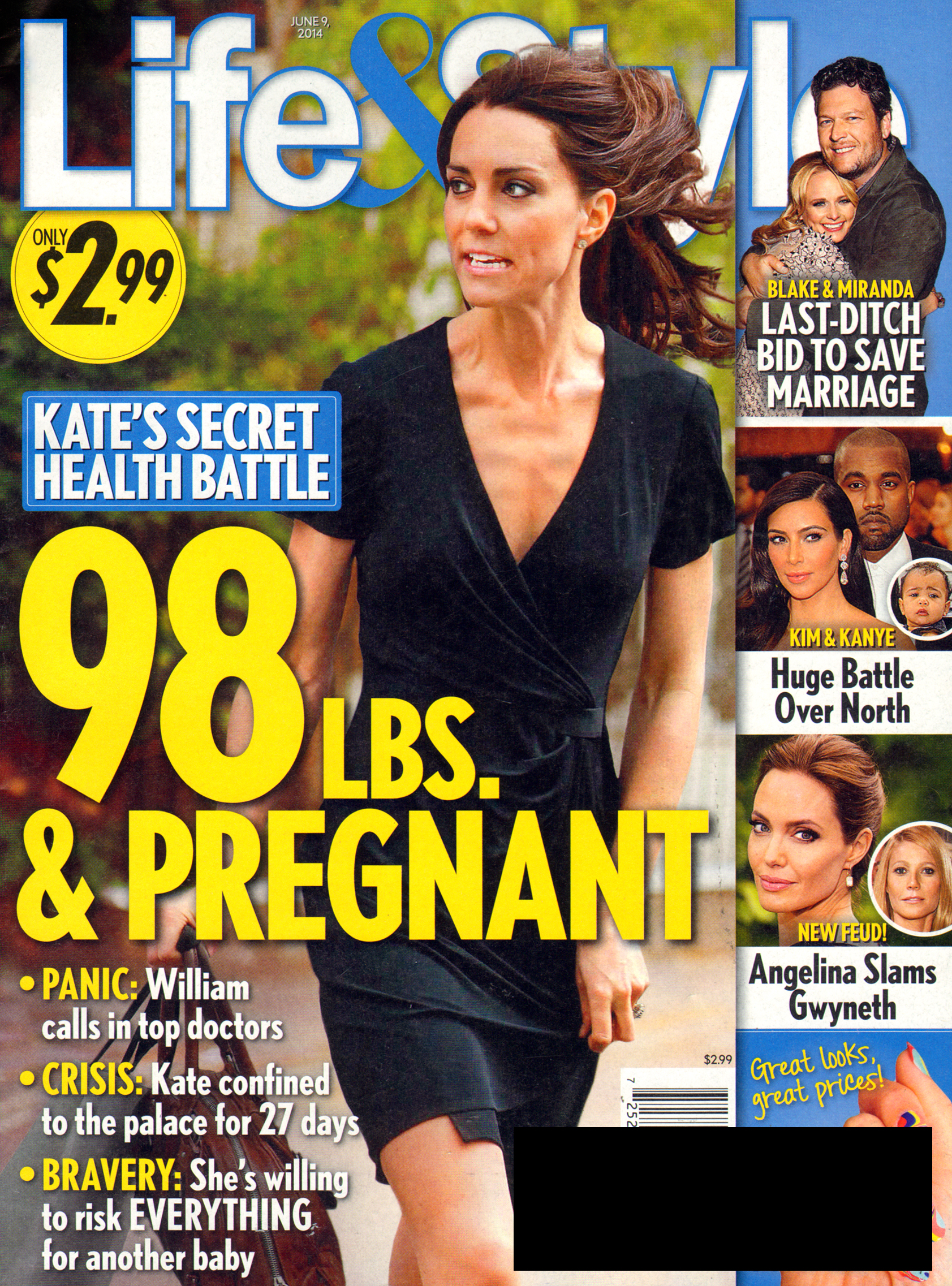 Life-and-Style-Weekly June 09, 2014 Issue Cover