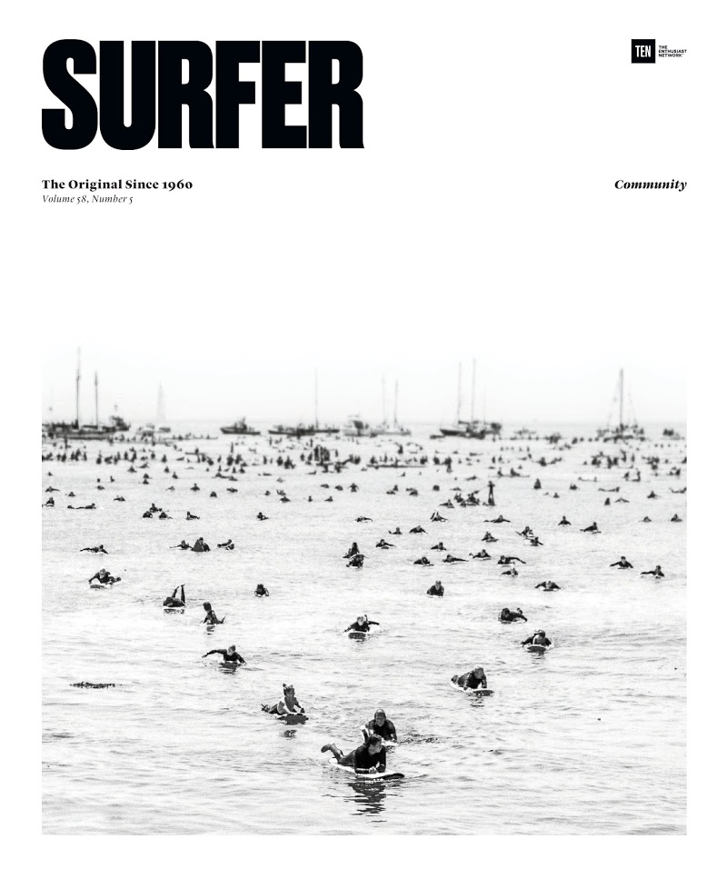 Surfer September 01, 2017 Issue Cover