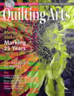 Quilting Arts March 01, 2026 Issue Cover