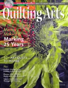 Quilting Arts March 01, 2026 Issue Cover