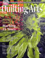 Quilting Arts March 01, 2026 Issue Cover