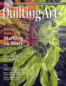 Quilting Arts March 01, 2026 Issue Cover
