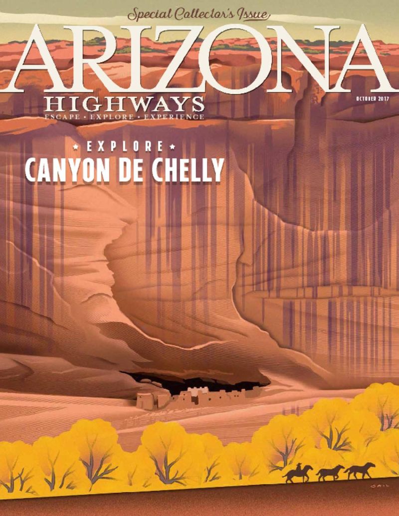 Arizona-Highways October 01, 2017 Issue Cover