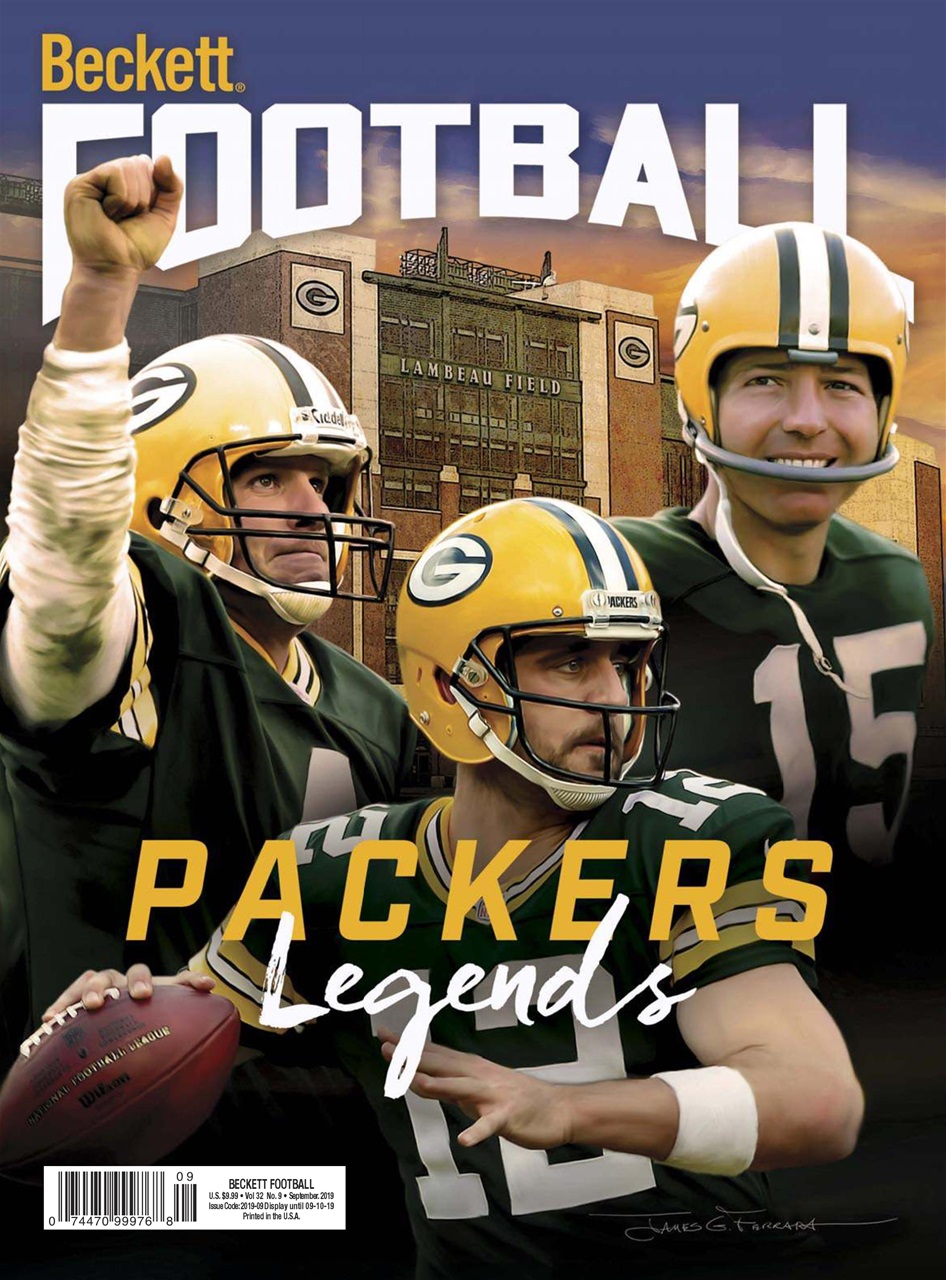 Beckett-Football September 01, 2019 Issue Cover