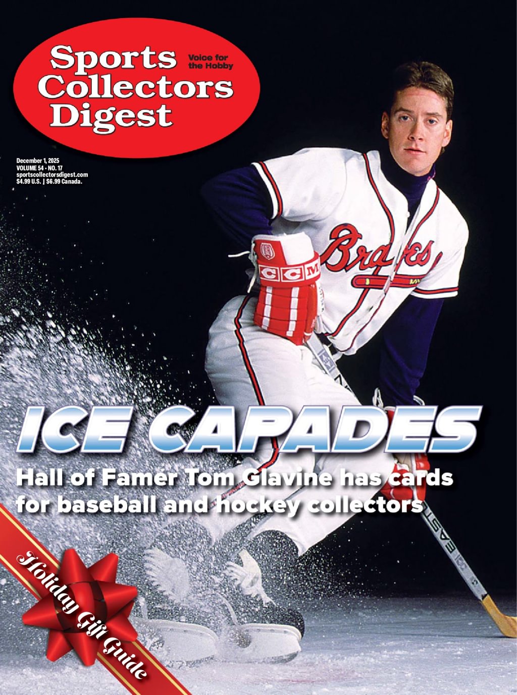 Sports-Collectors-Digest December 01, 2025 Issue Cover