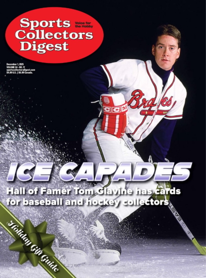 Sports Collectors Digest December 01, 2025 Issue Cover