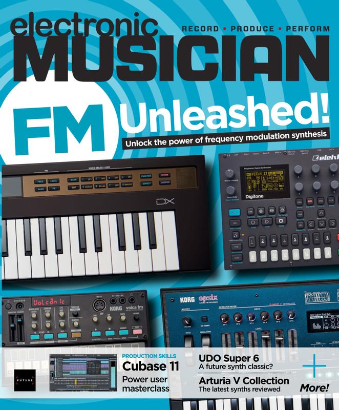 Electronic-Musician May 01, 2021 Issue Cover