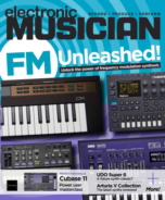 Electronic-Musician May 01, 2021 Issue Cover