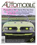 Collectible Automobile December 01, 2025 Issue Cover