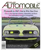 Collectible Automobile December 01, 2025 Issue Cover