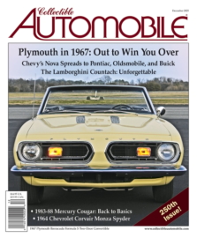 Collectible-Automobile December 01, 2025 Issue Cover
