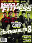 Muscle-and-Fitness July 01, 2014 Issue Cover
