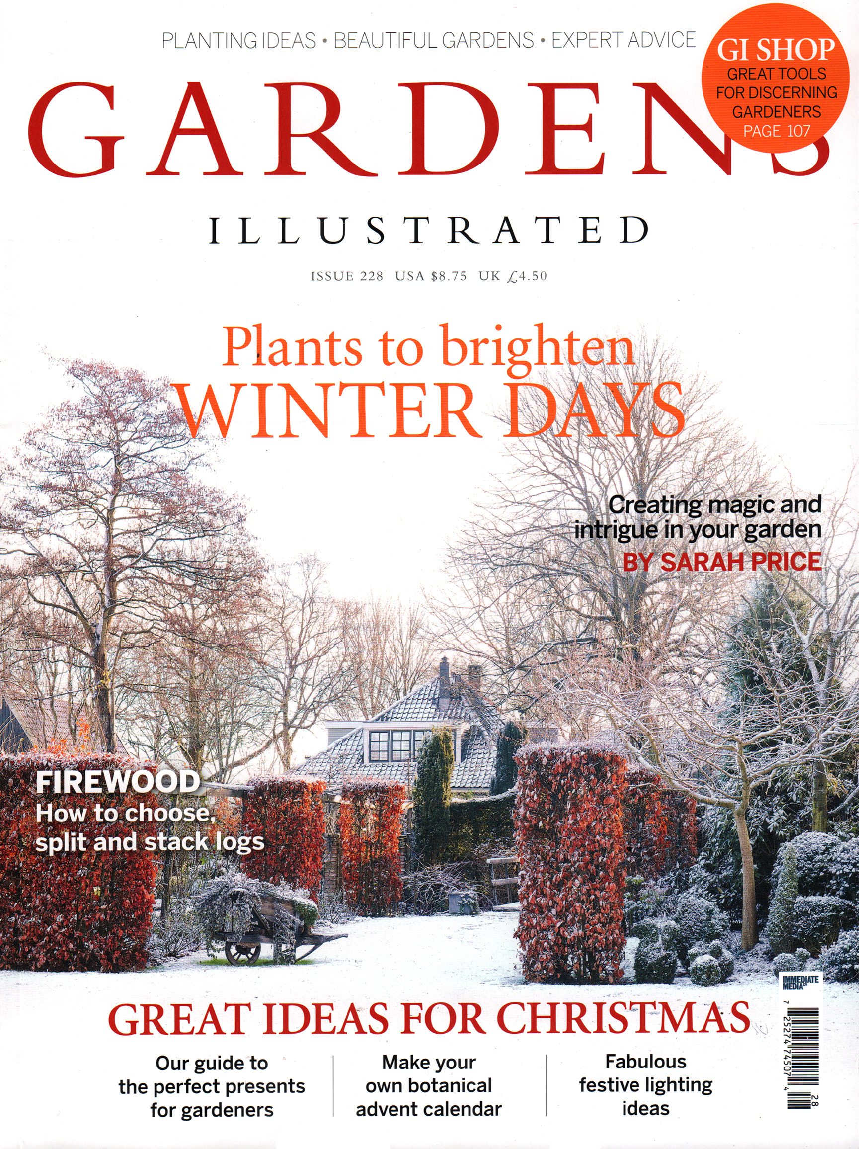 Gardens-Illustrated December 01, 2015 Issue Cover
