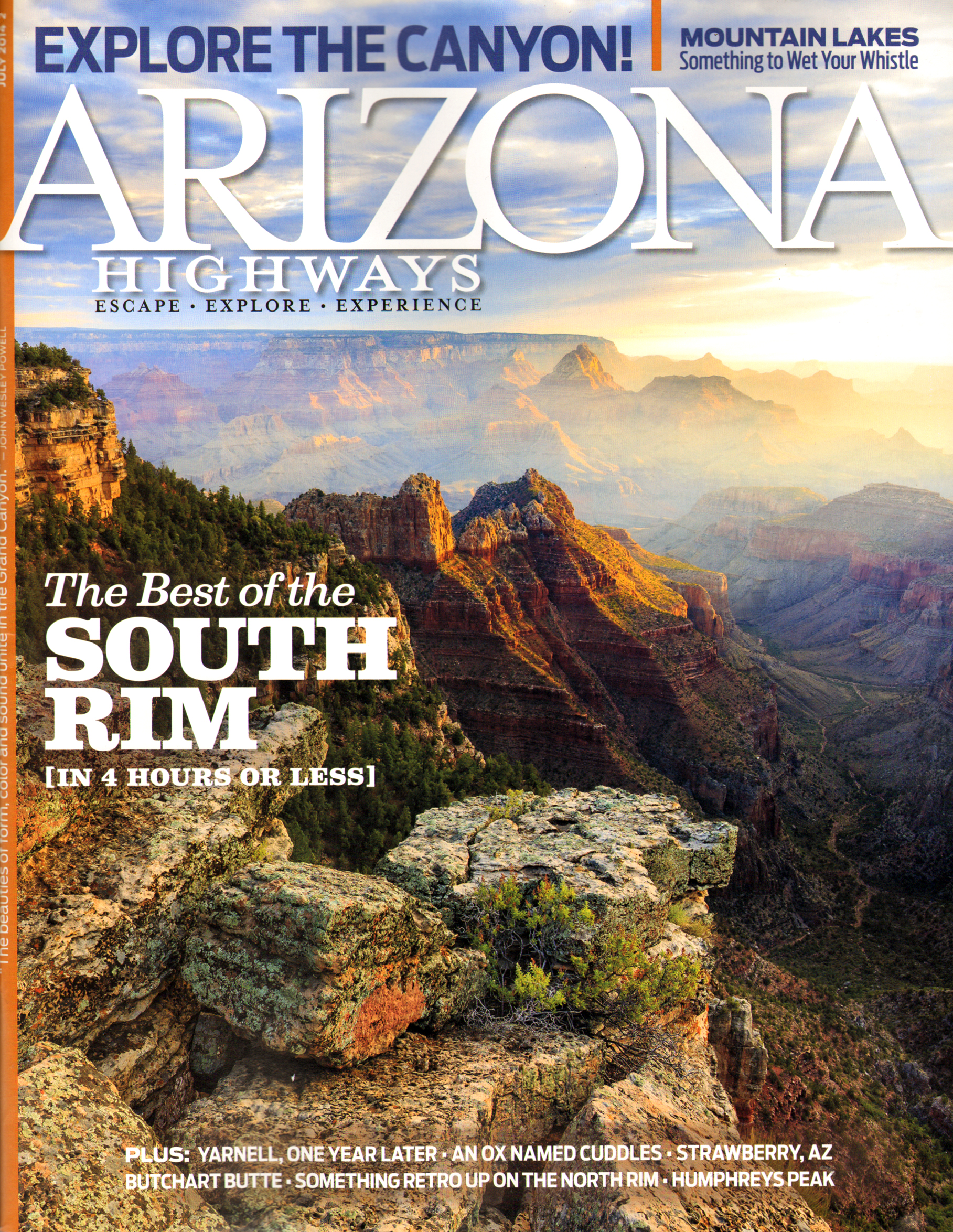 Arizona-Highways July 01, 2014 Issue Cover