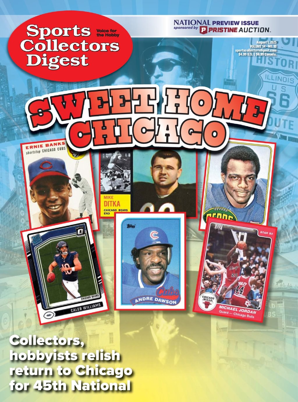 Sports-Collectors-Digest August 01, 2025 Issue Cover