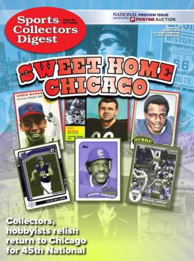 Sports Collectors Digest August 01, 2025 Issue Cover