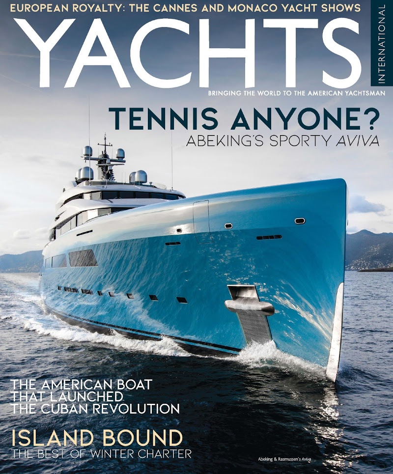 Yachts-International September 01, 2018 Issue Cover