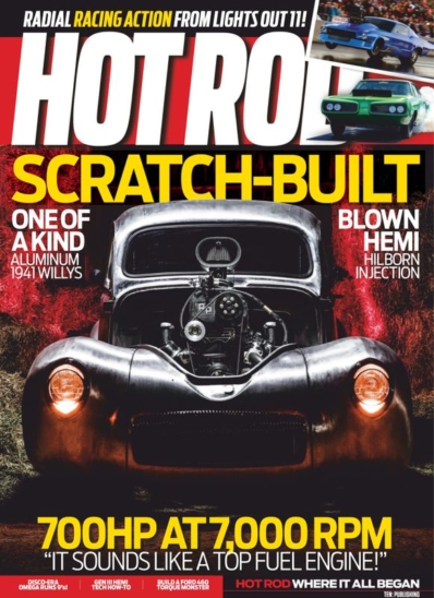 Hot Rod June 01, 2020 Issue Cover