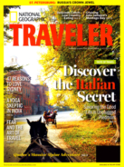National-Geographic-Traveler October 01, 2012 Issue Cover