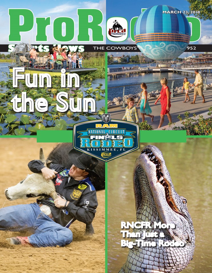 Pro-Rodeo-Sports-News March 23, 2018 Issue Cover